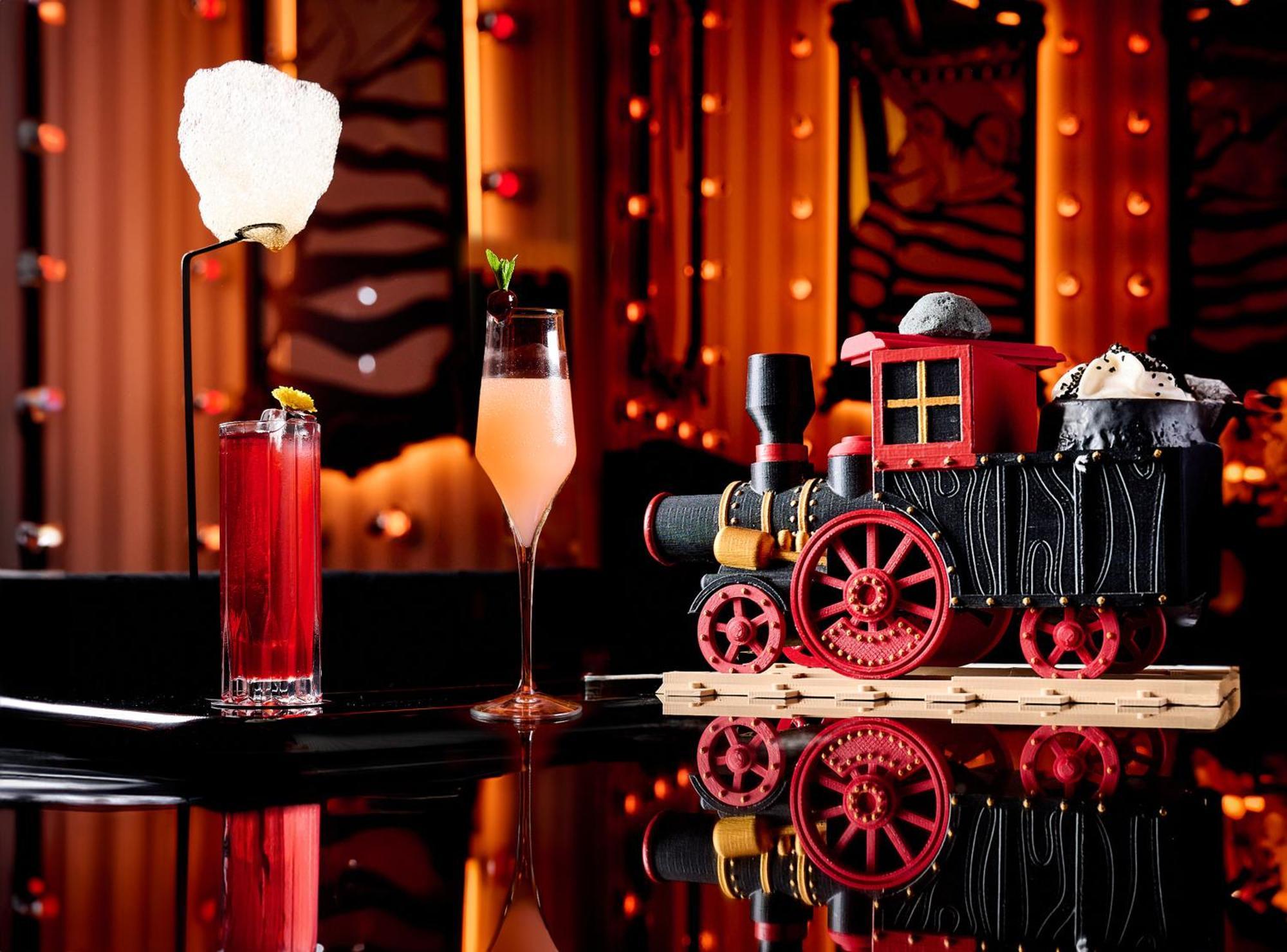 Отель Five Luxe Дубай Экстерьер фото The bar at the Mandarin Oriental, Munich