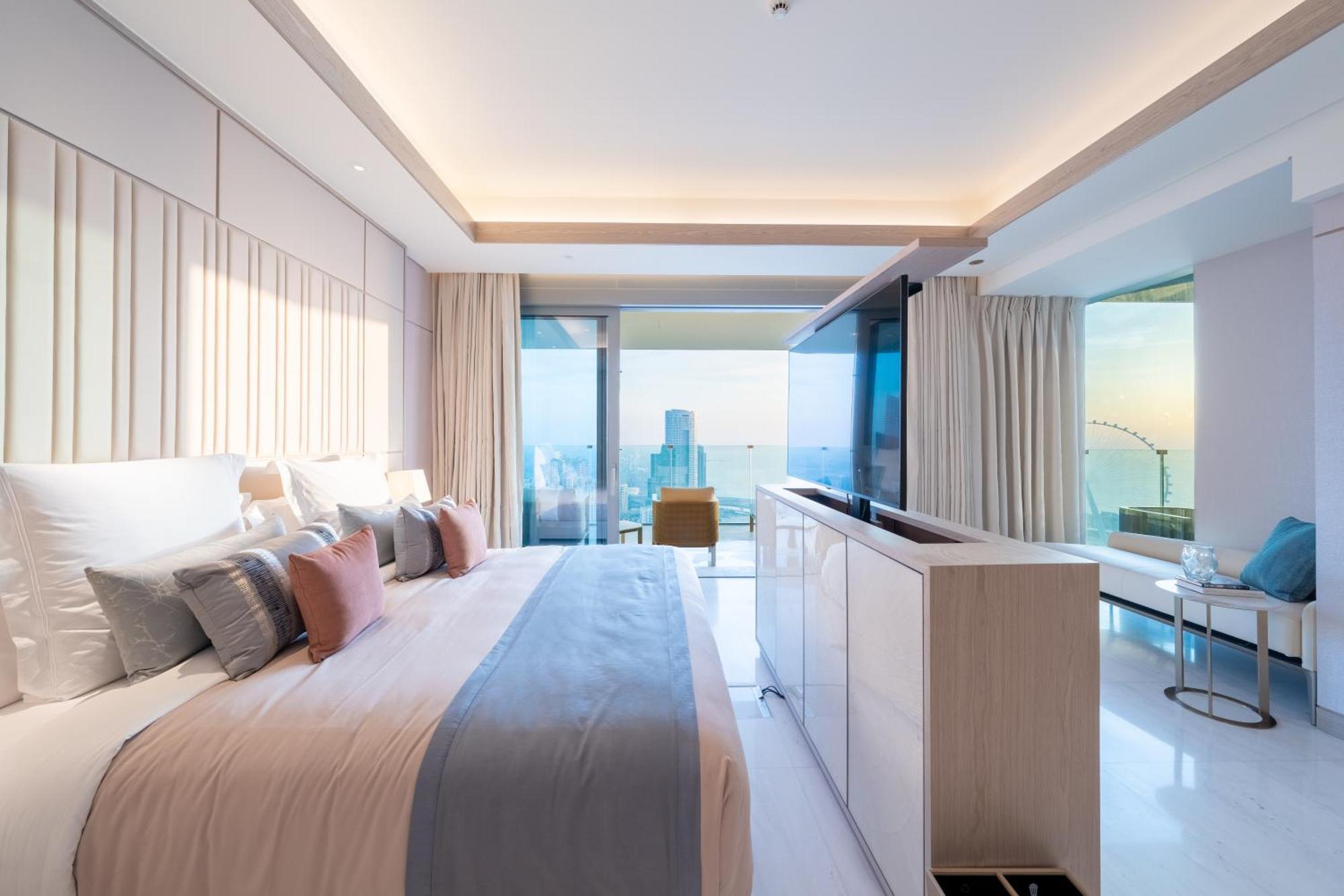 Отель Five Luxe Дубай Экстерьер фото Deluxe Ocean View Room