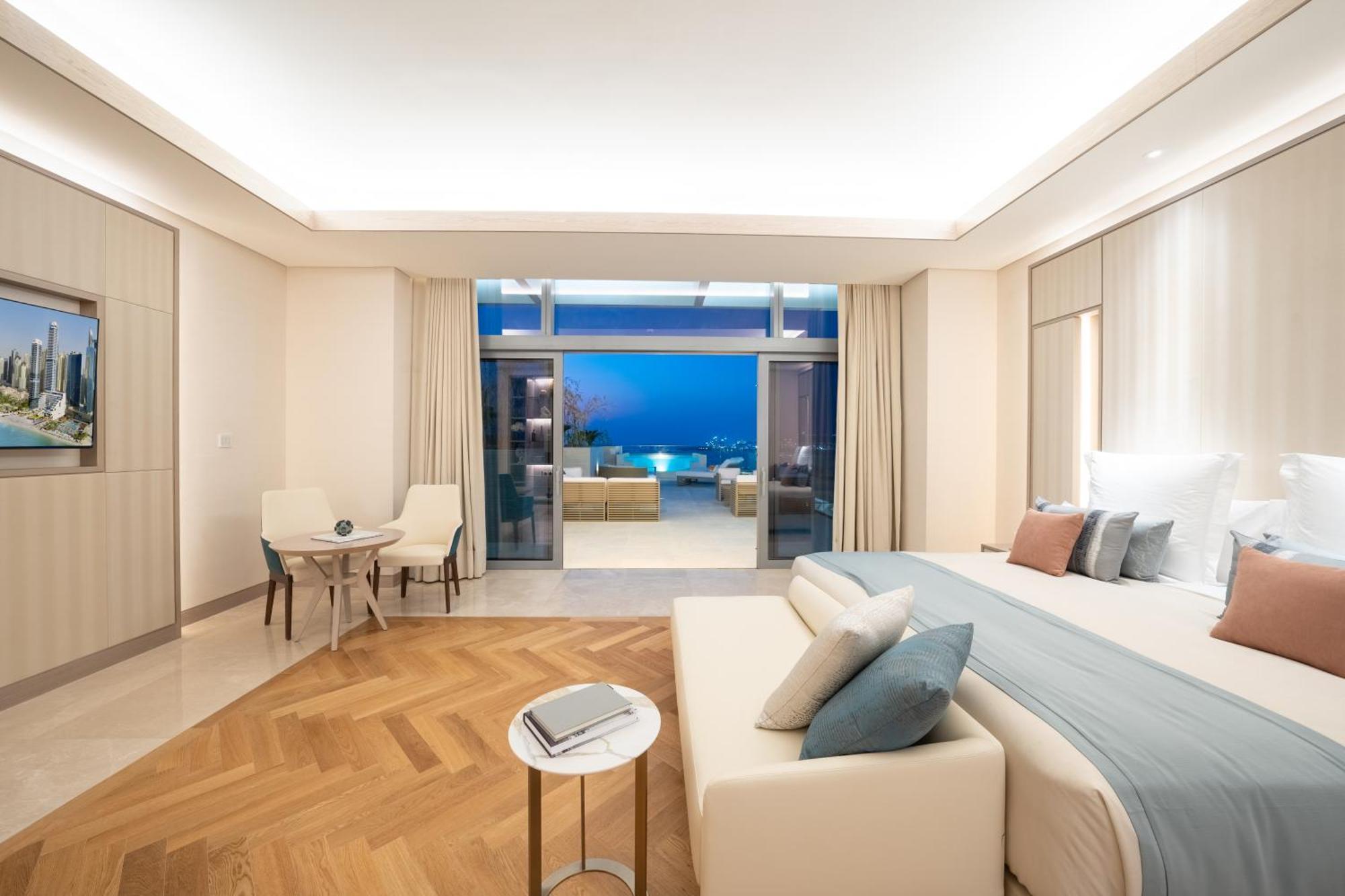 Отель Five Luxe Дубай Экстерьер фото Deluxe Suite