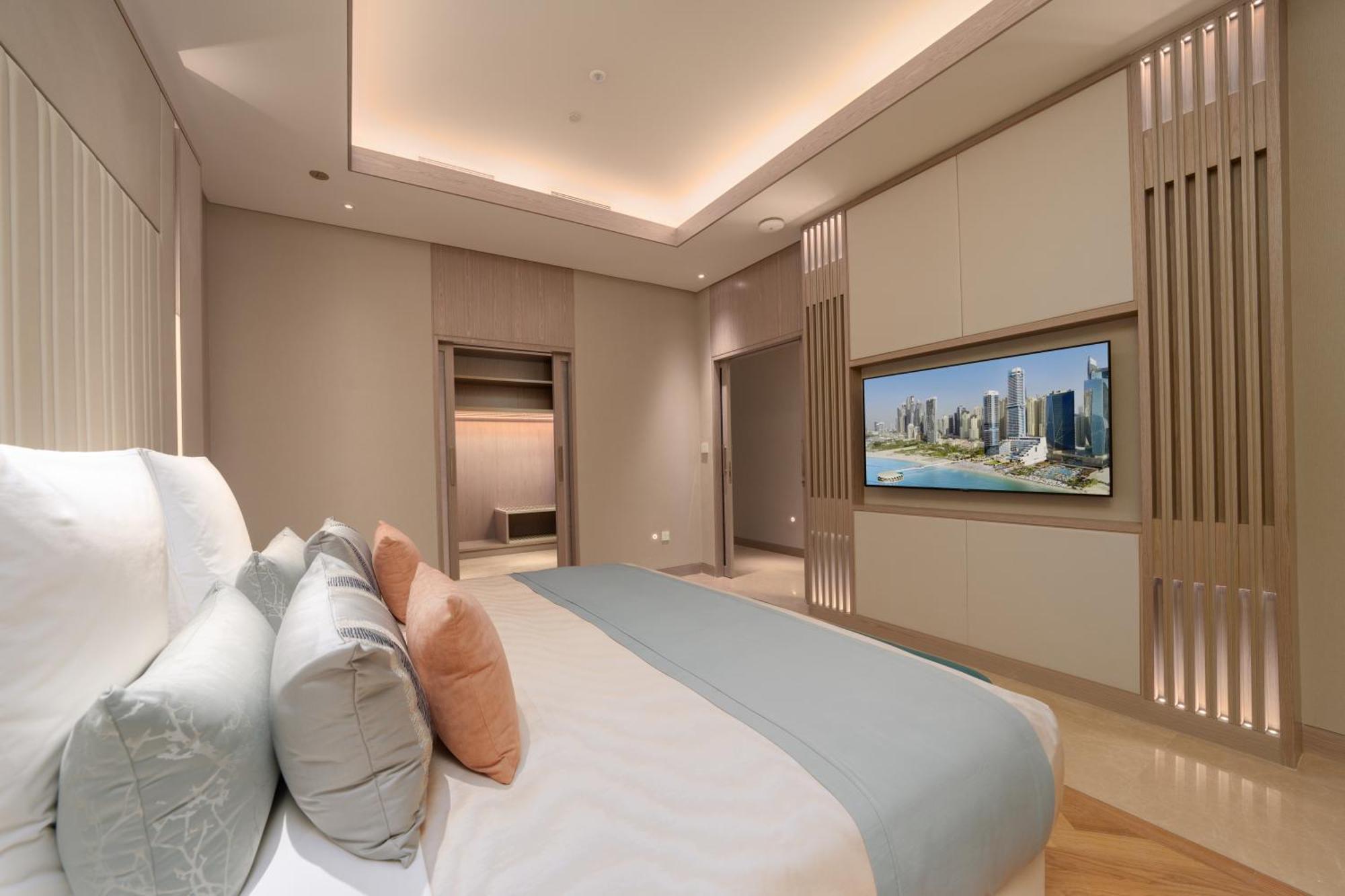Отель Five Luxe Дубай Экстерьер фото A bedroom